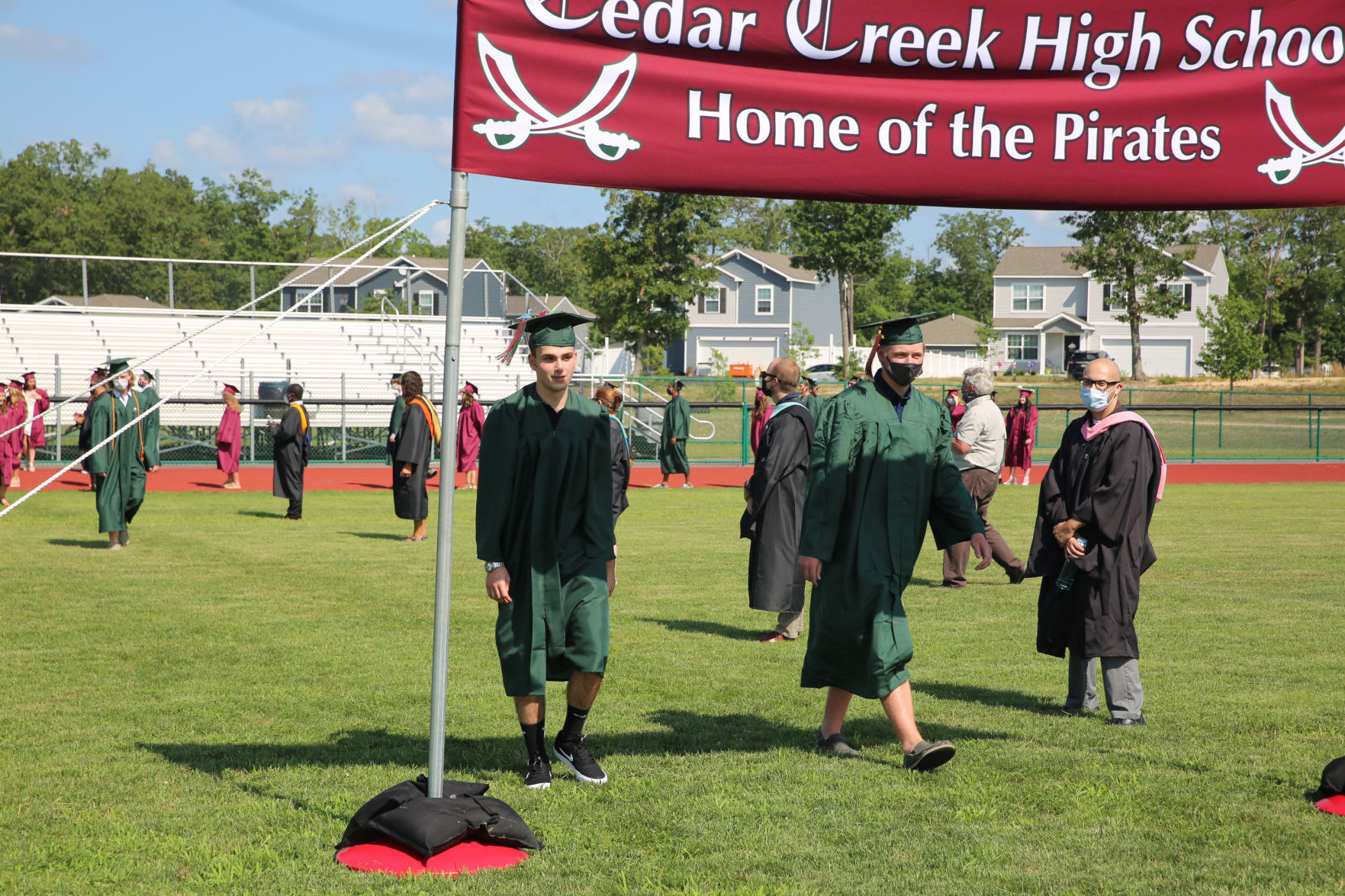 Cedar Creek High School graduation 2020